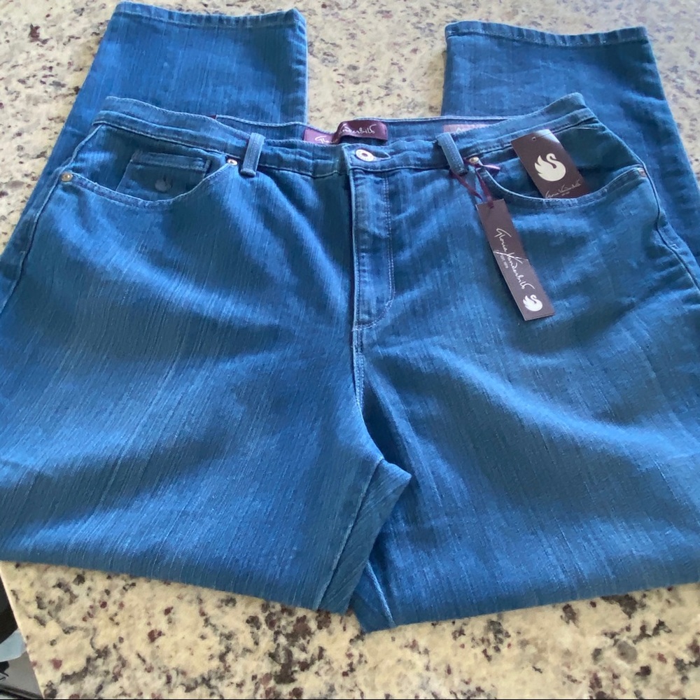 GLORIA VANDERBILT Womens Amanda Lakeview - NWT - Picture 2 of 11